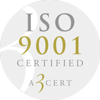 ISO 9001 certifikat